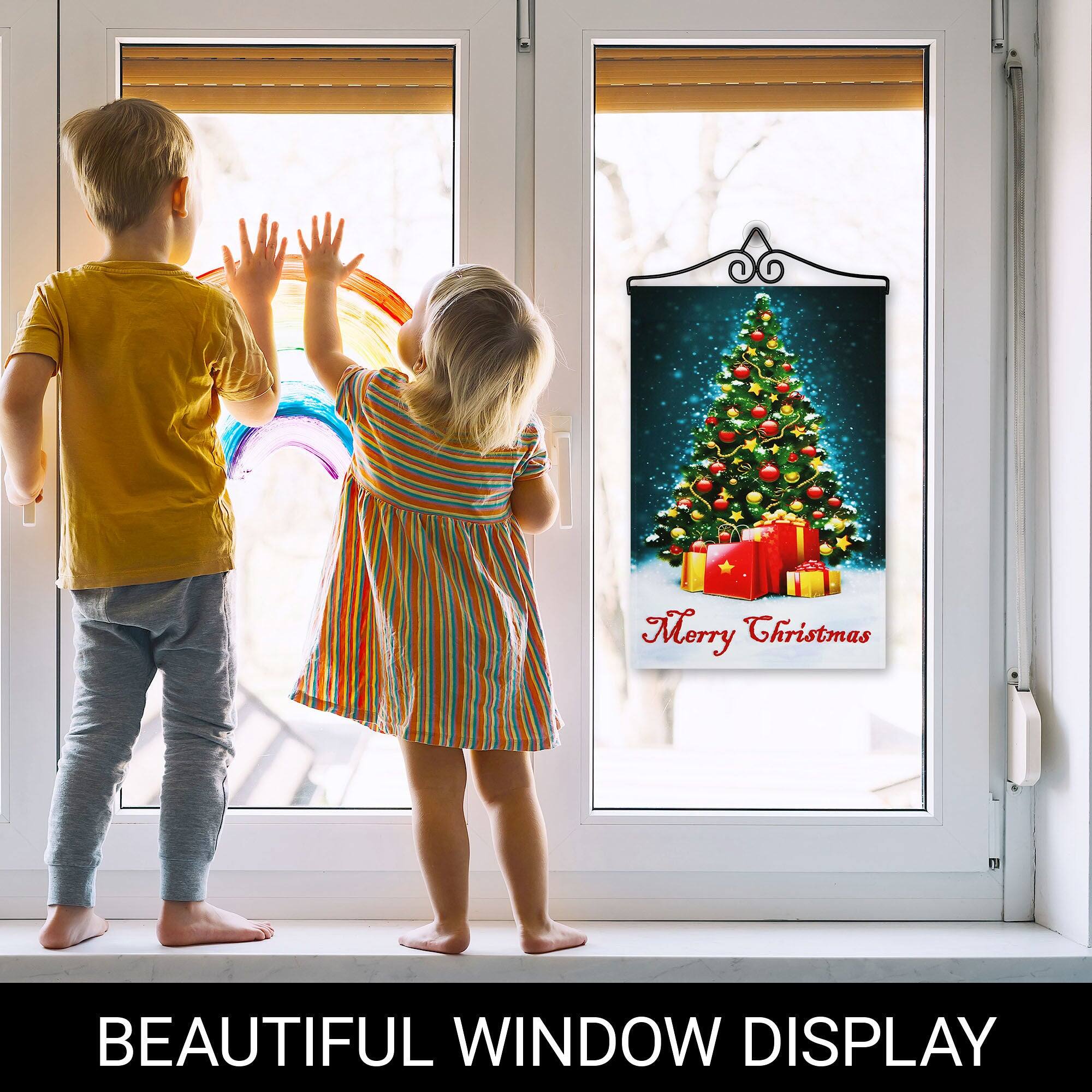 Merry Christmas  
BEAUTIFUL WINDOW DISPLAY