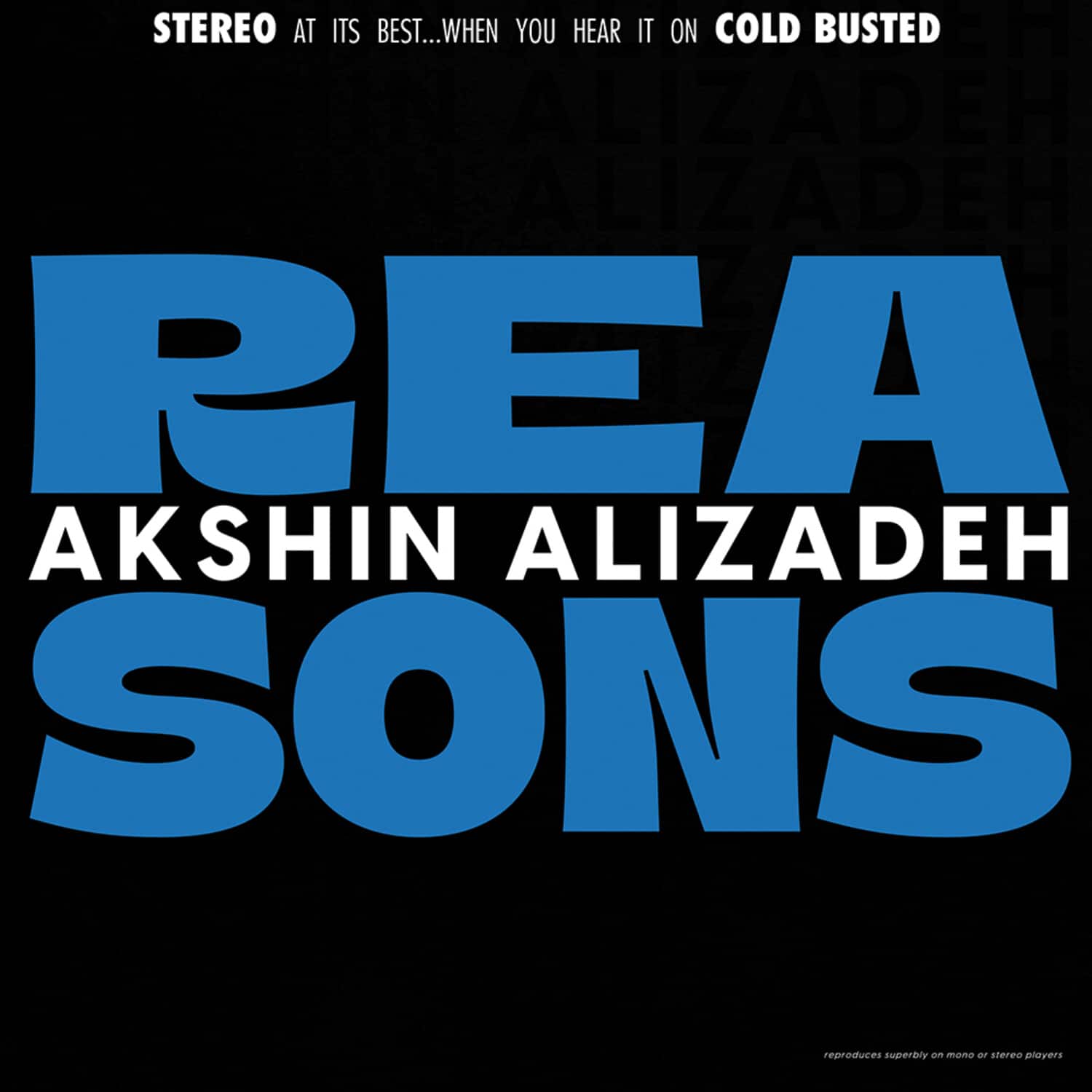 The Reasons - Alizadeh,akshin  - 7-INCH SINGLE