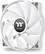 Front. Thermaltake - CT200 PWM 200mm Computer Case Fan with Hydraulic Bearing (Single Pack) - White.