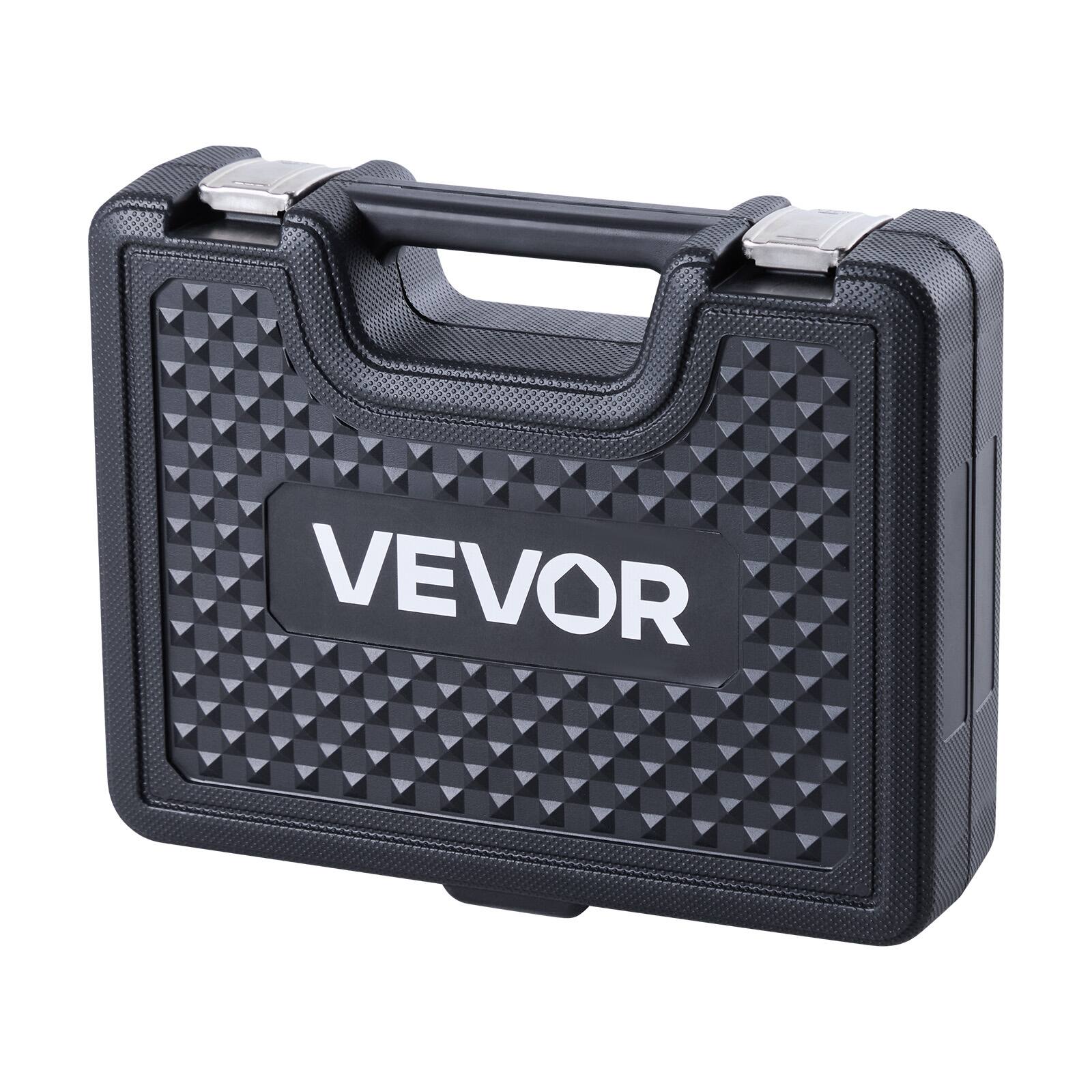 Alt View 5. VEVOR - Bearing Press Kit, 25 Pcs, Bearing Race and Seal Driver Set with Bushings & Wrenches, Bushing Driver Tool Set - Black.
