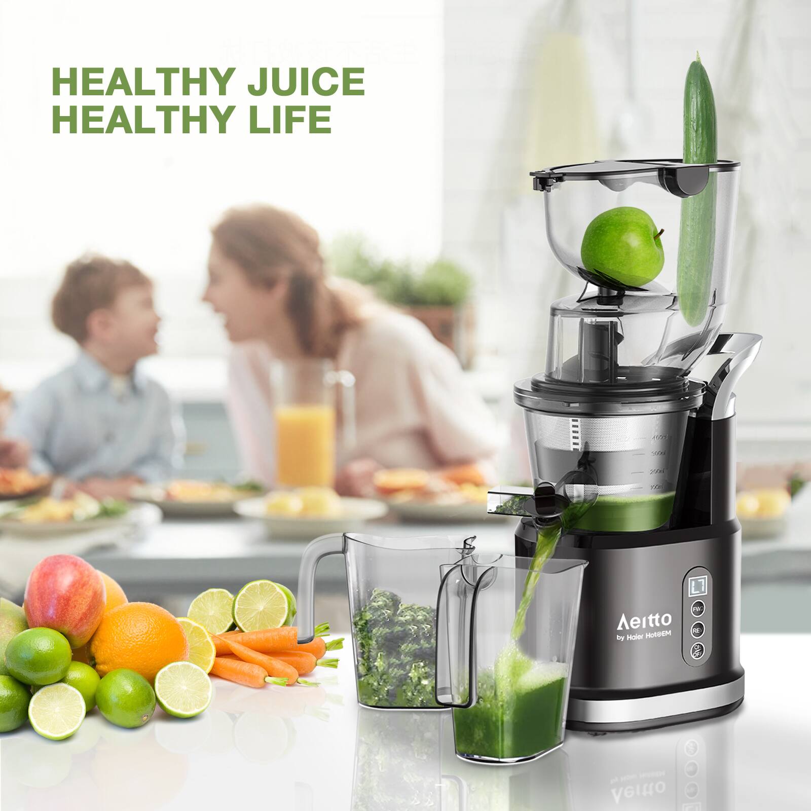 HEALTHY JUICE  
HEALTHY LIFE  

Aeitto by Holer HoteM