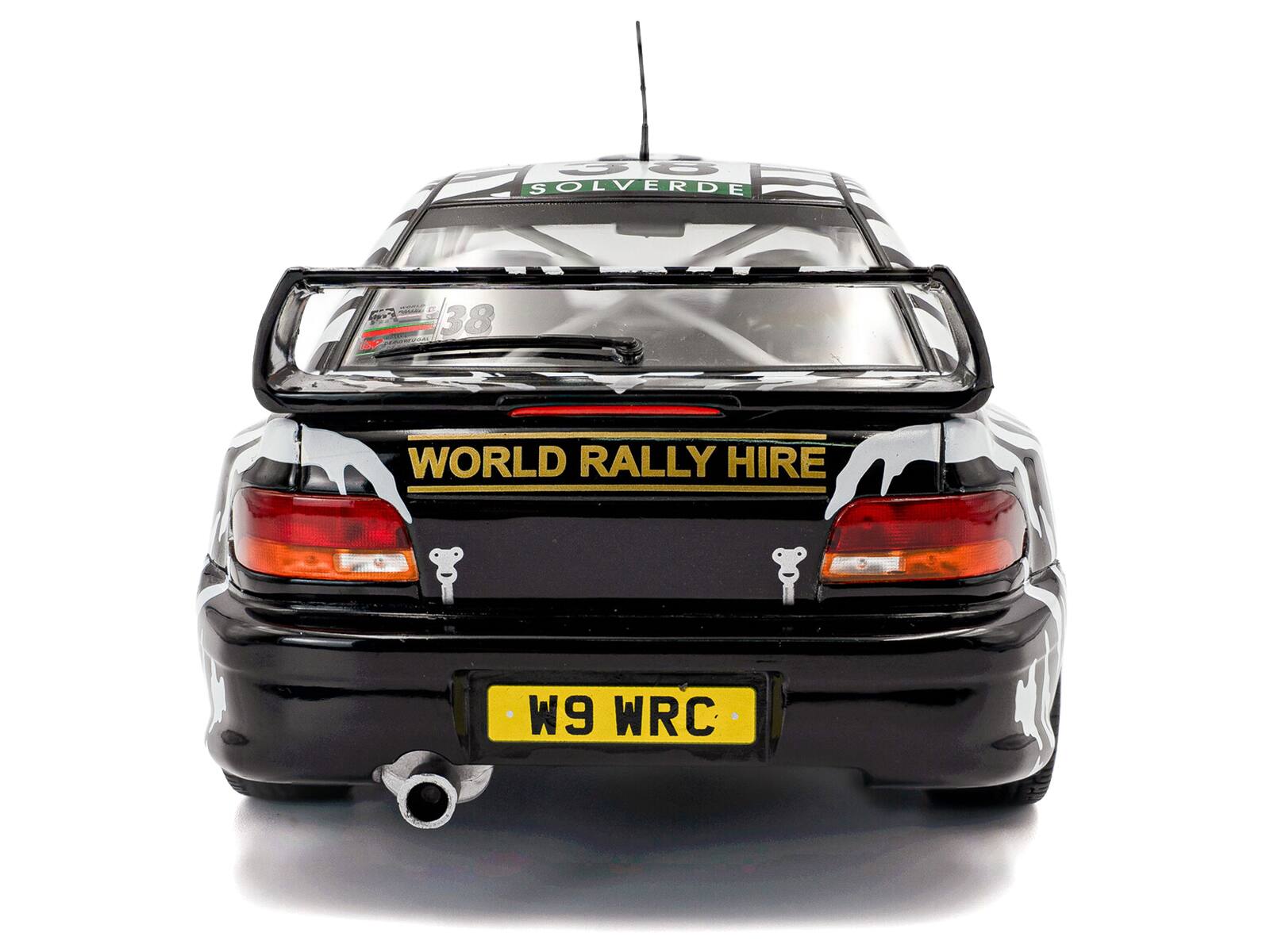 36 SOLVERDE - 38 WORLD RALLY HIRE W9 WRC