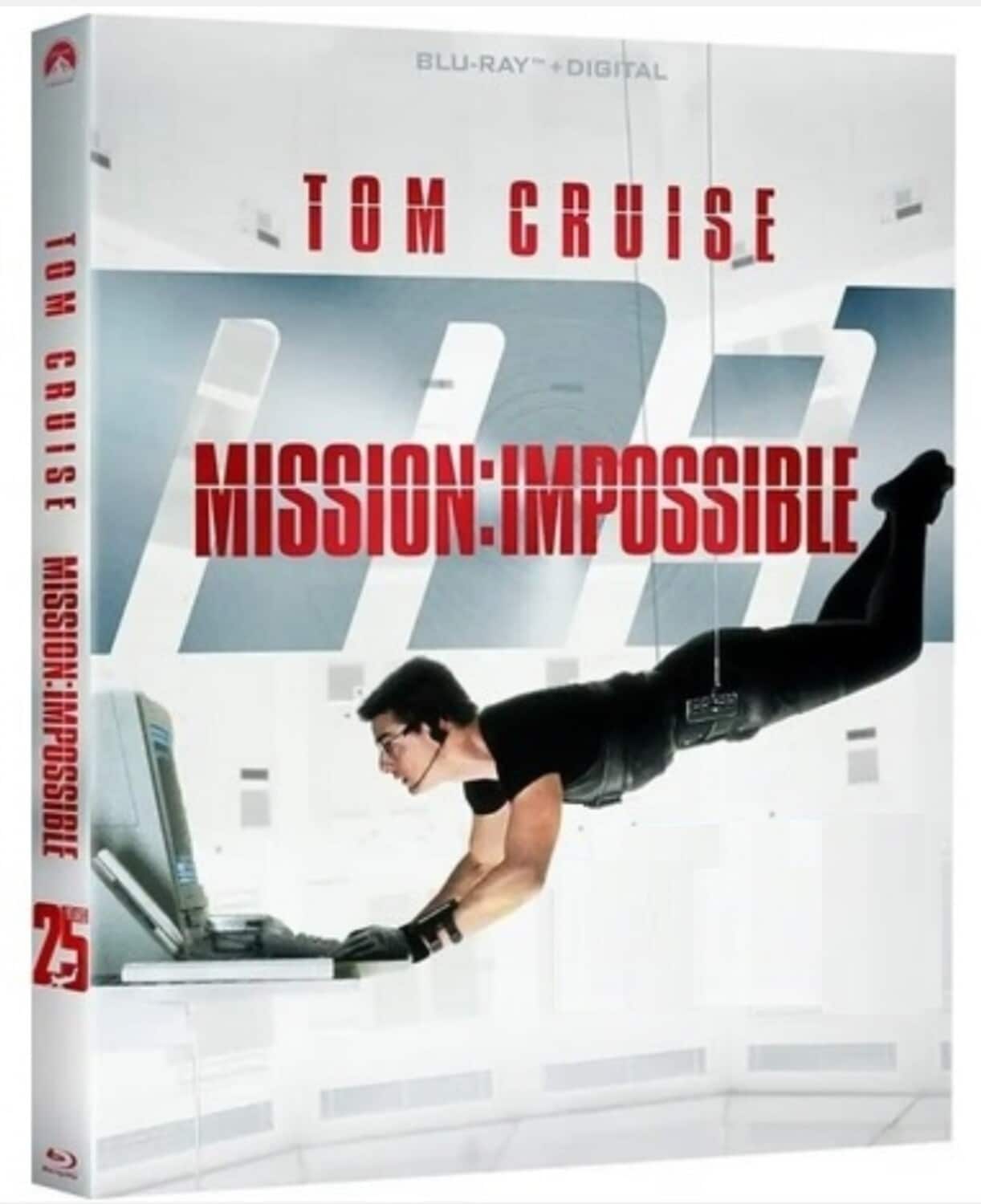 Mission: Impossible (Steelbook) - BLU-RAY