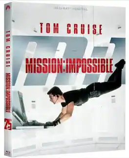 Mission: Impossible (Steelbook) - BLU-RAY
