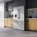 Alt View 10. Forno Appliances - Aosta 22.4 Cu. Ft. French Door Refrigerator with Automatic Ice Maker - Stainless Steel.