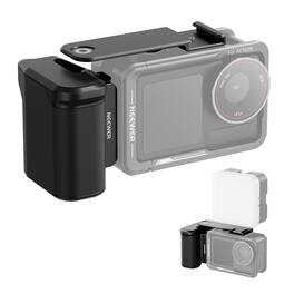 Neewer - AC034 Side Handle for AC014 Cage, DJI Action 5 Pro/4/3, Magnetic, Black