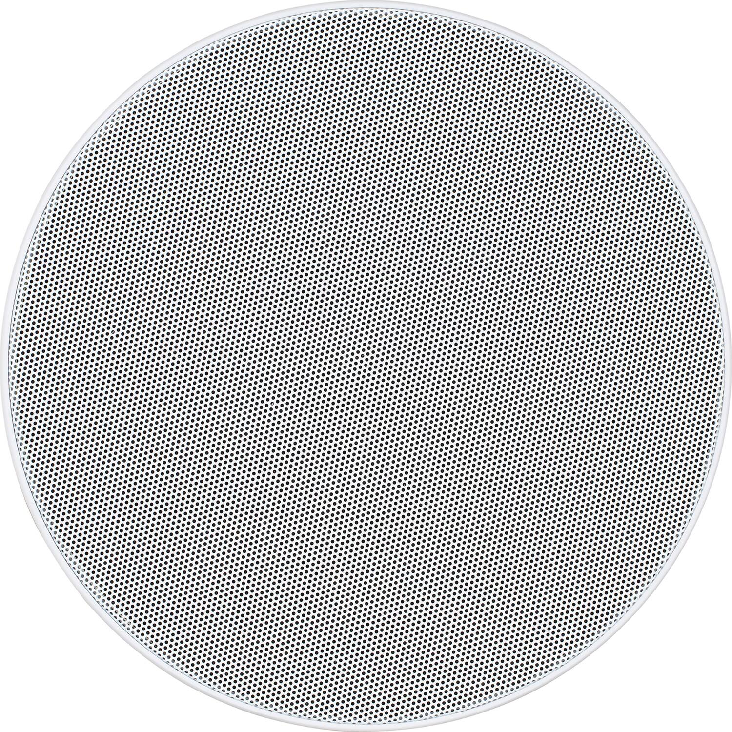 Back. Dayton Audio - Contractor Series CC65W 6.5" 50W RMS 2-Way In-Ceiling Speaker Pair, 8 Ohms - White.