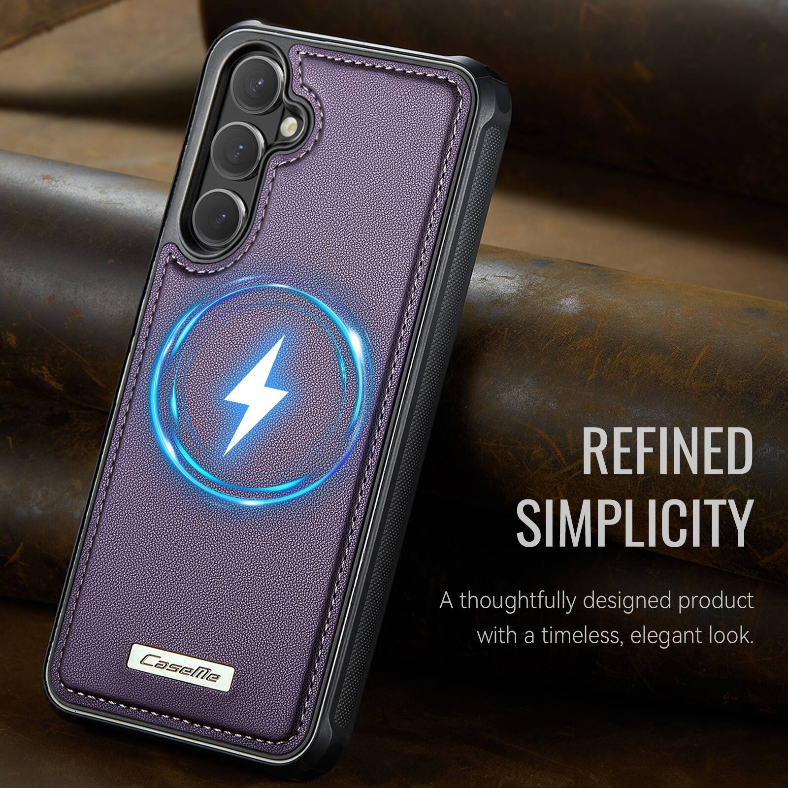 REFINED SIMPLICITY  
A thoughtfully designed product with a timeless, elegant look.