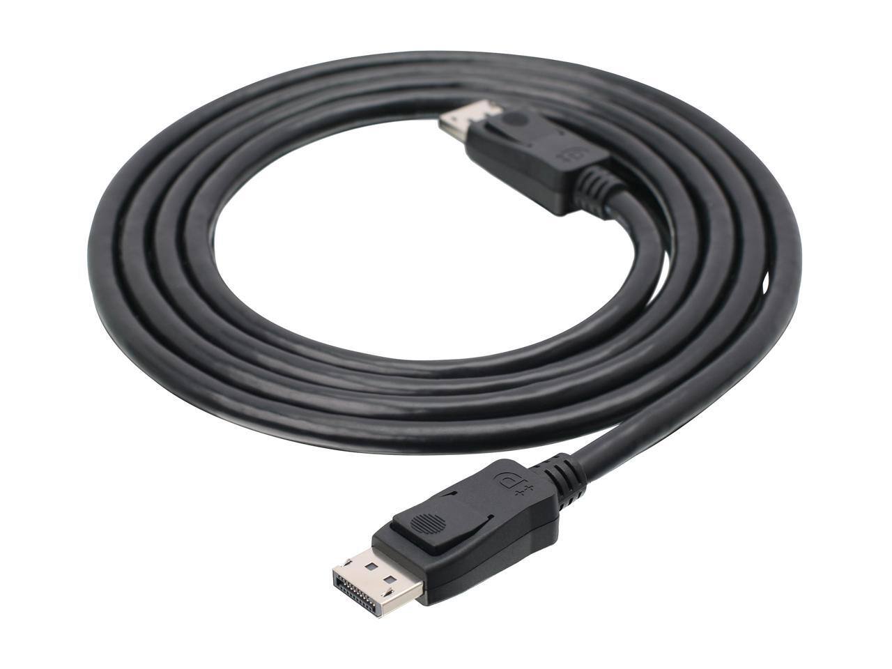 Alt View 2. IOGEAR - IOGEAR G2LDPDP14 6 ft. DisplayPort 1.4 Male-to-Male Cable.