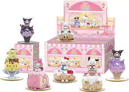 PopMarket - Nyammy Treats: Sanrio Cafe Series 6pc Blind Box PDQ - COLLECTIBLES - Multicolor