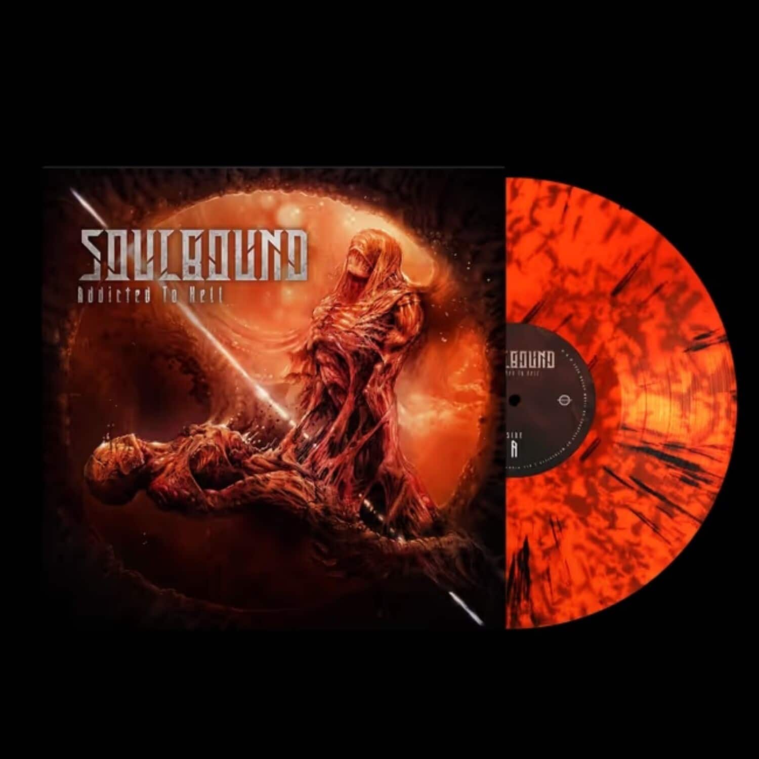 Soulbound - Addicted to Hell   - VINYL LP price history on PriceWatchPro