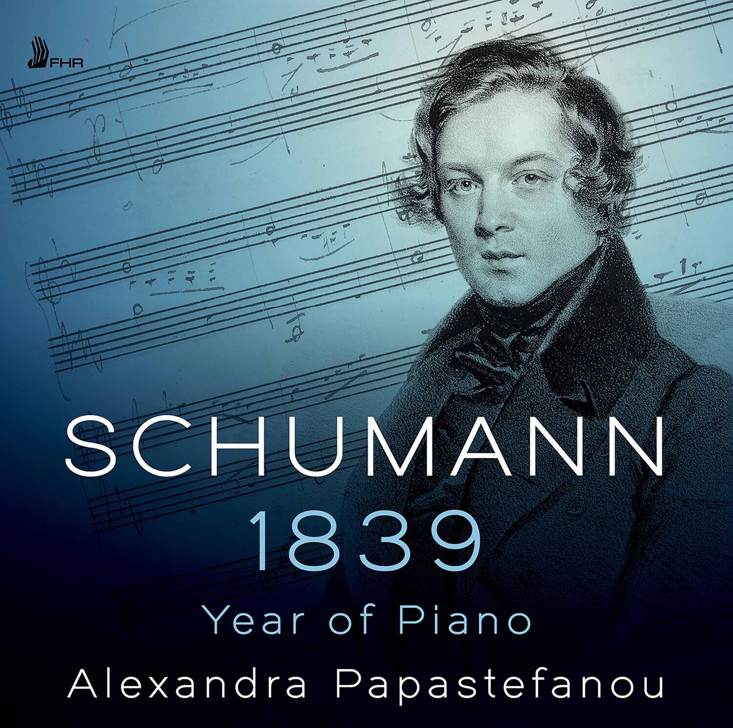Alexandra Papastefanou - 1839 Year of Piano   - COMPACT DISCS [CD]