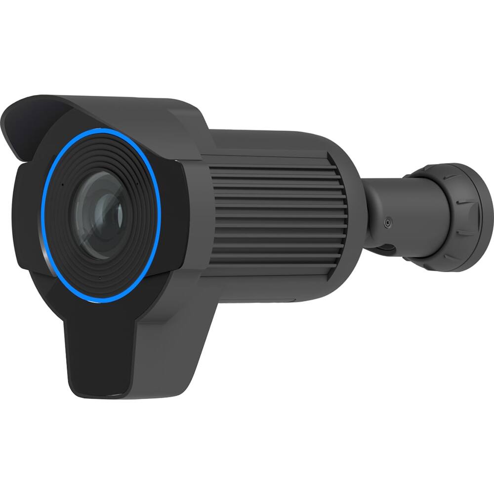 Alt View 2. Ubiquiti - AI LPR 4K UHD Bullet Camera UVC-AI-LPR-B - Black.