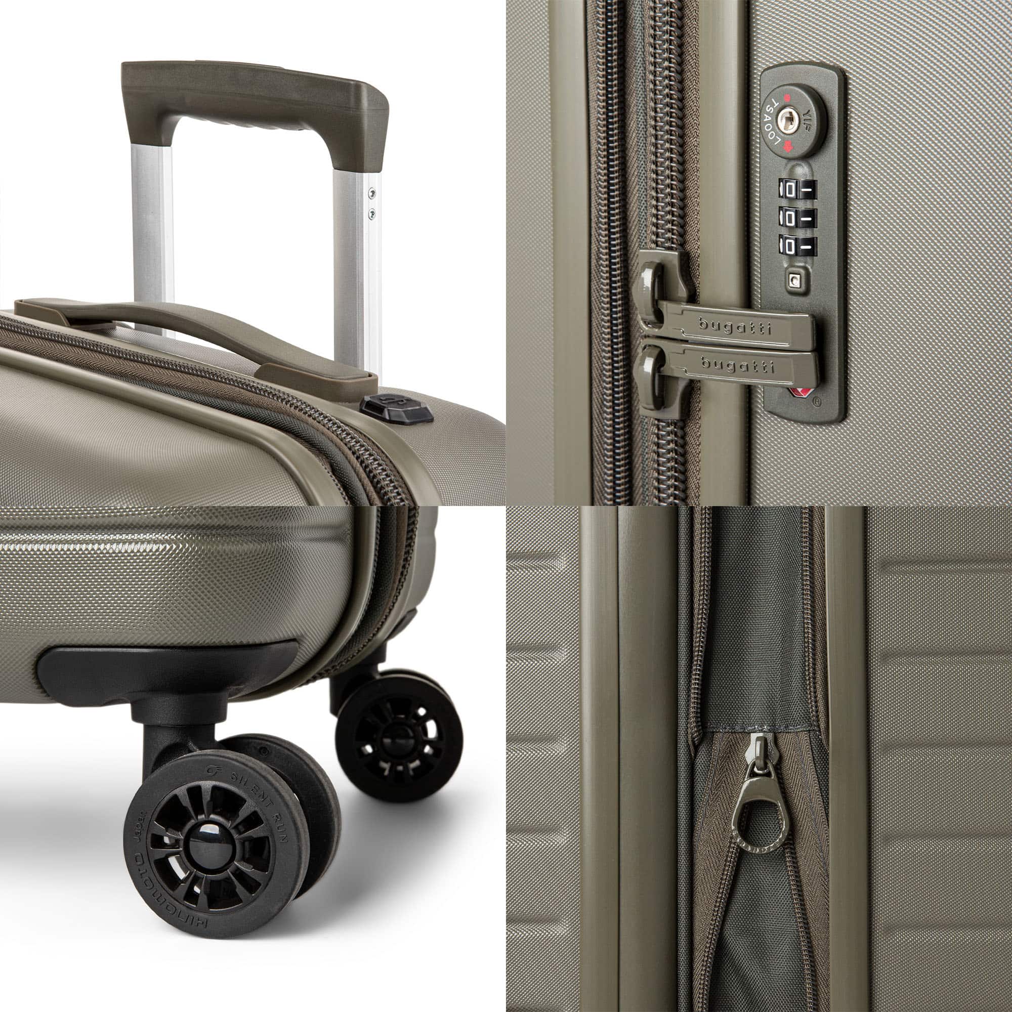 Alt View Zoom 13. Bugatti - 28" Birmingham Suitcase - Moss Green.