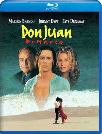 Front. Don Juan DeMarco - BLU-RAY.