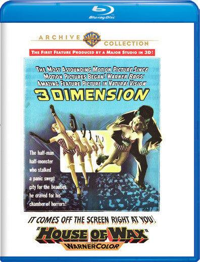 Front. House of Wax [3D Blu-ray] - BluRay.