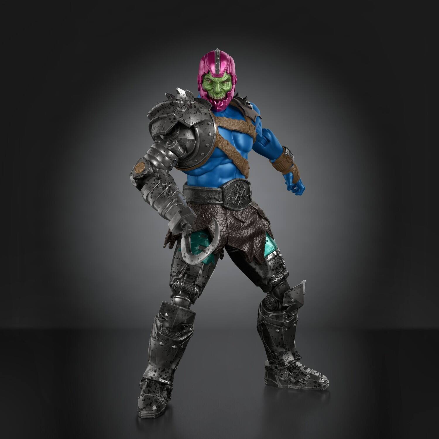 Alt View 1. Mattel - Masters of the Universe Chronicles 2026 Movie Trap Jaw Action Figure (He-Man, MOTU)   - COLLECTIBLES - Multicolor.
