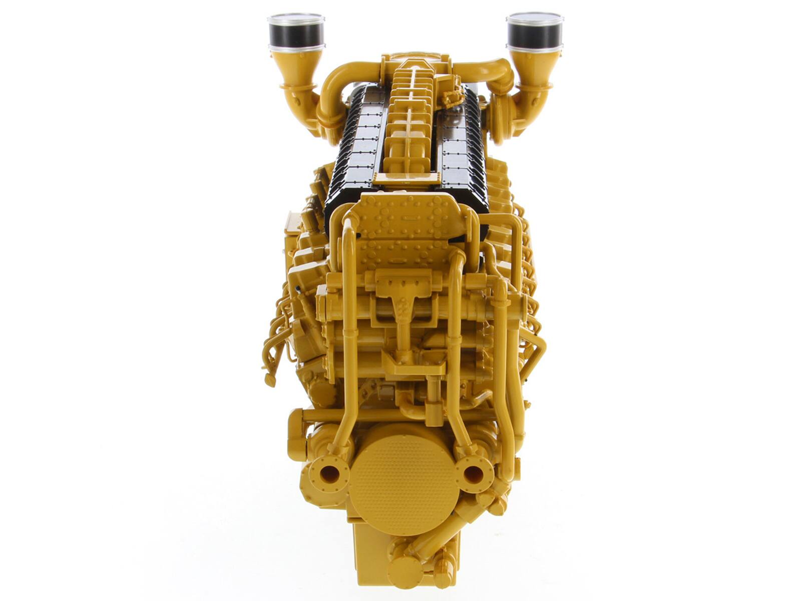Alt View 1. Diecast Masters - CAT Caterpillar G3616 Gas Compression Engine "High Line" Series 1/25 Diecast Model by Diecast Masters - Yellow .