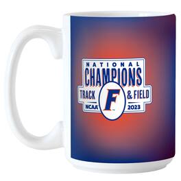 Logo Brands - Florida Gators 2023 NCAA Men-s Outdoor Track & Field National Champions 15oz. Sublimated Mug - Multicolor