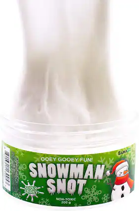 5 a GO AMASO GAMA 4061.062020 4039 LABOBATDIBEDE PU THEJUANE 3 OOEY GOOEY FUN! EBARS ITABRIDU MASETR SAMAGO.COM 8 E08 CHIE O SNOWMAN OCIAE 31 PVN 430% L THEBAS m A TEAN VOL LAES THL 027y Ft E AREAS SNOT CONIA COONN SUPER 9R SLIMEY! NON-TOXIC 202 g