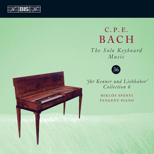 Bach,C.P.E. / Spanyi Solo Keyboard Music 36 COMPACT DISCS [CD] - Best Buy