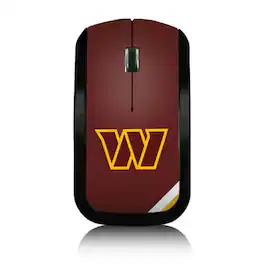 Keyscaper - Washington Commanders Wireless USB Computer Mouse - Wireless - Black