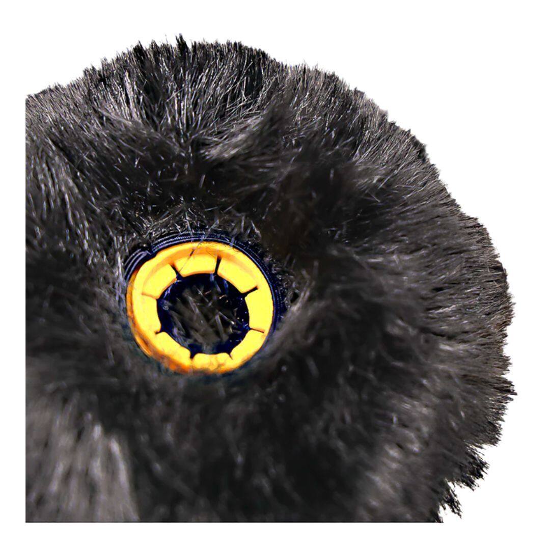 Angle. Deity - Deity W01 Deluxe Windshield for S-Mic 2/3.