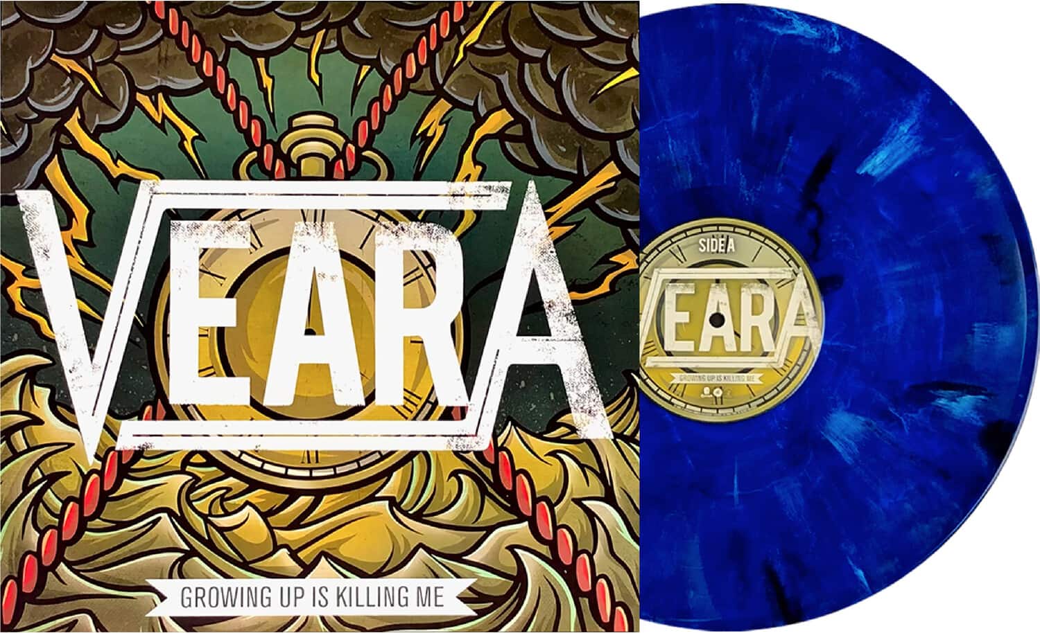 Veara - Growing Up Is Killing Me  - VINYL LP