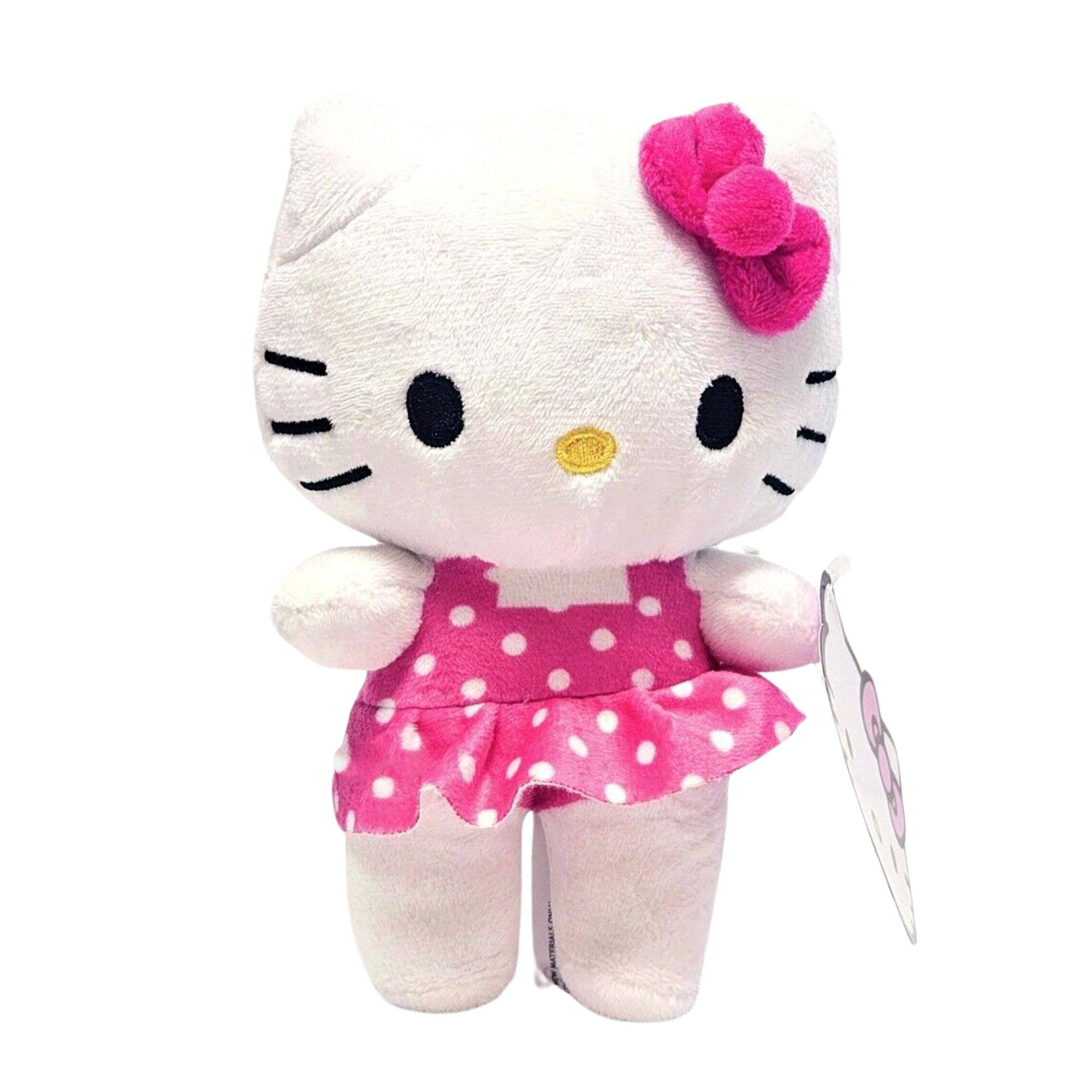 Alt View 1. Hello Kitty - Sanrio 6 Inch Plush | Polka Dot Dress Hello Kitty - Multi-Colored.