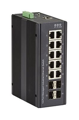 Black Box Network Services - Ethernet Switch (LIG1014A) - Multicolor