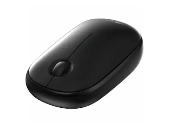 Front. Acer - Acer AMR100 Mouse - Optical - Wireless - 32.81 ft - Radio Frequency - 2.40 GHz - Black - 1600 dpi - Scroll Wheel - 3 - Black.