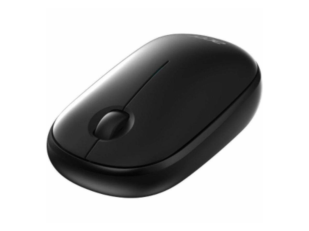 Front. Acer - Acer AMR100 Mouse - Optical - Wireless - 32.81 ft - Radio Frequency - 2.40 GHz - Black - 1600 dpi - Scroll Wheel - 3 - Black.