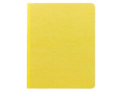 Front. Smead - Premium Pressboard Report Cover, Letter Size - Yellow.