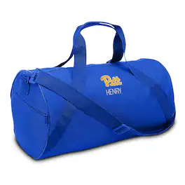 Chad & Jake - Pitt Panthers Primary Personalized Duffel Bag - Blue