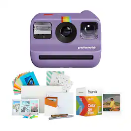 Polaroid - Go Generation 2 Instant Camera (Purple) with Accessories Bundle