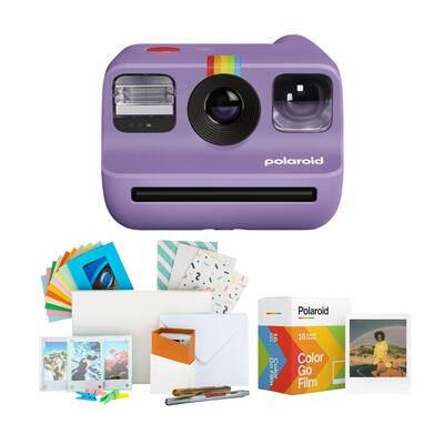 Polaroid Go Generation 2 Instant Camera (Purple) with Accessories Polaroid Go Generation 2 Instant Camera (Purple) with Accessories