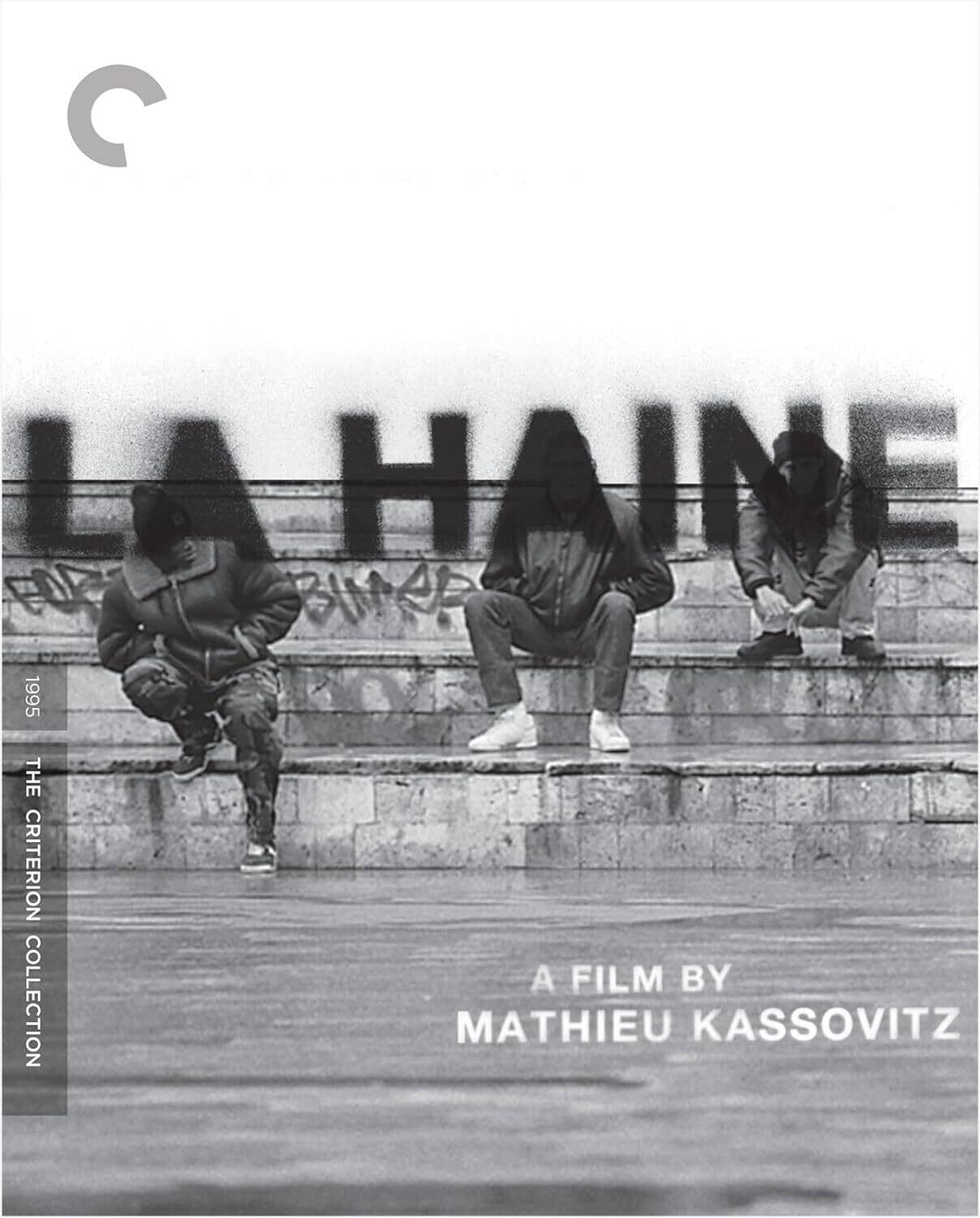 Front. La Haine (Criterion Collection)   - 4K Blu-Ray.