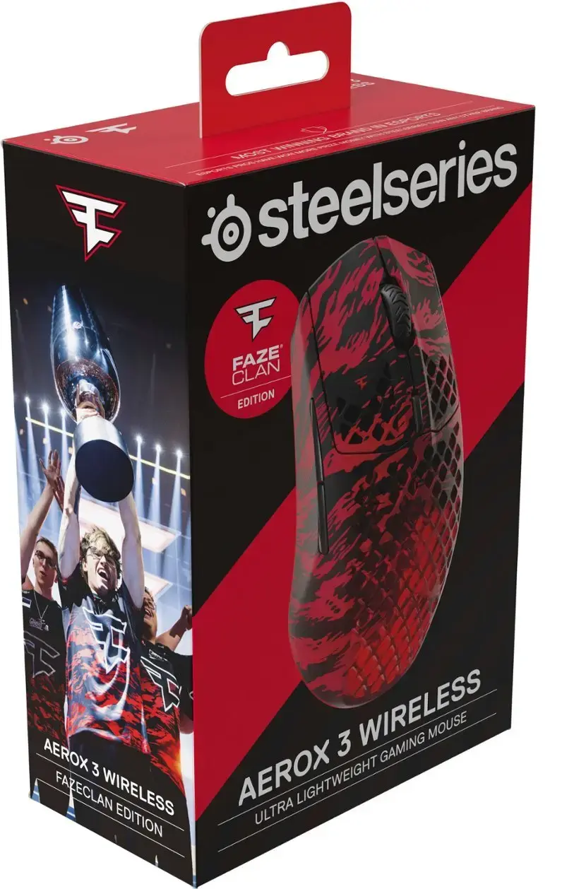 BMGNEACS HA EAGs VT Q-  WHHENG EA VOST F steelseries F FAZE CLAN EDITION T F 3 WIRELESS GAMING MOUSE AEROX 3 AEROX FAZECLAN WIRELESS LIGHTWEIGHT EDITION ULTRA