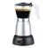 Alt View 1. Brentwood - 6-Cup Electric Moka Pot Espresso Machine - Silver.