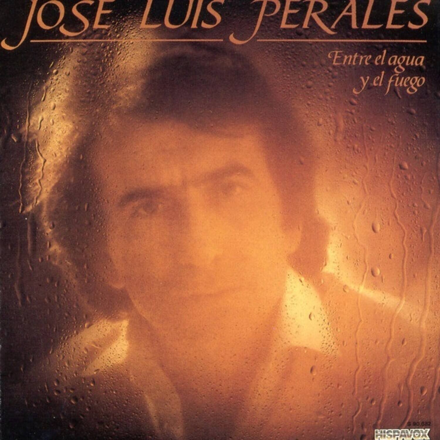 Jose Perales Luis - Entre El Agua Y El Fuego - VINYL LP