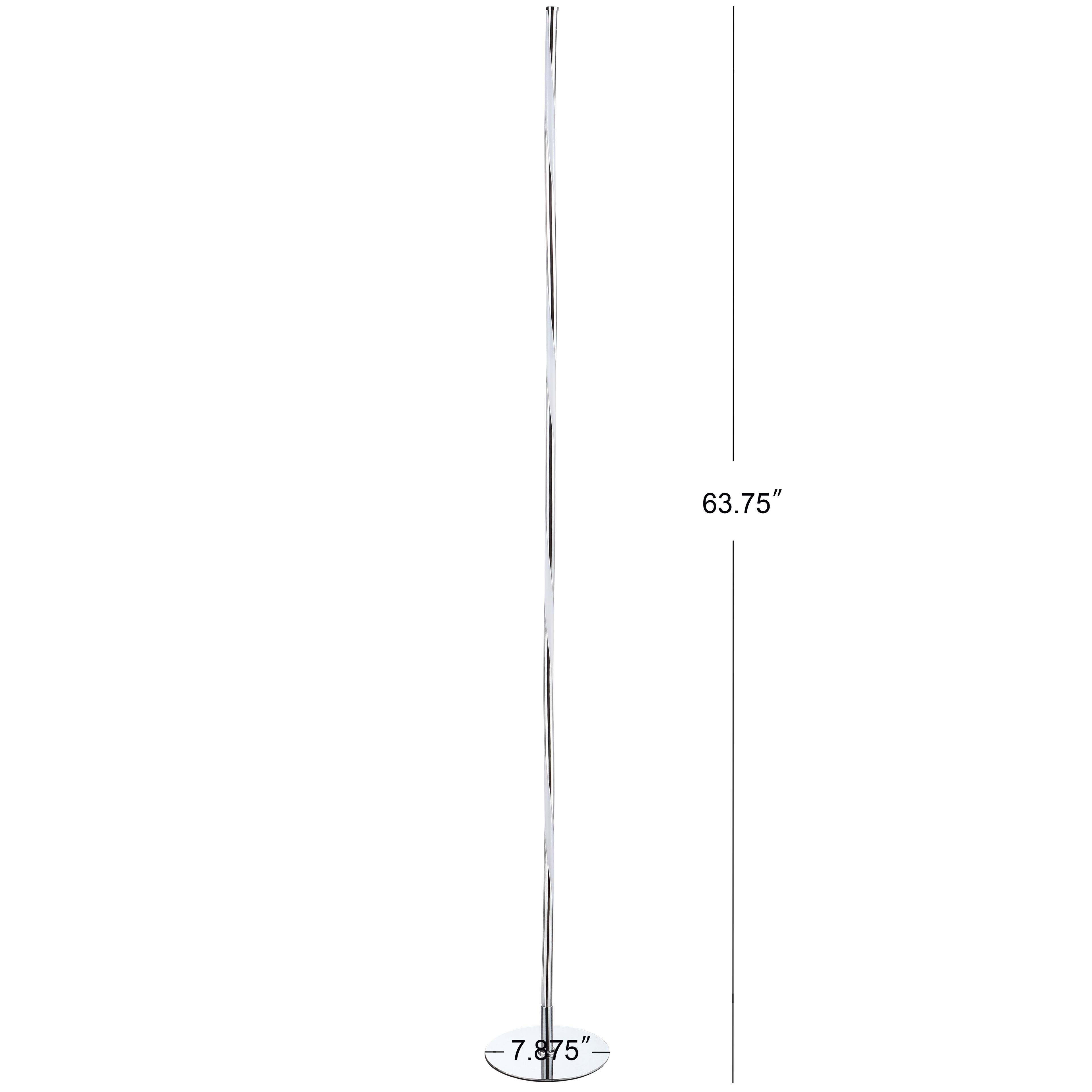 63.75" x 7.875"