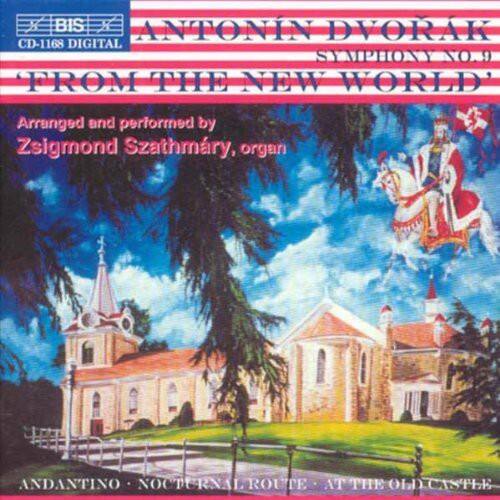 Zsigmond Szathm ry - Symphony 9 (Arranged By Szathmary for Organ)   - COMPACT DISCS [CD]