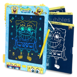 JitteryGit - SpongeBob SquarePants LCD Doodle & Drawing Tablet – Lagoon Blue