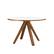 Alt View Zoom 31. Walker Edison - Mid-Century Modern Minimalist Round Dining Table - White.
