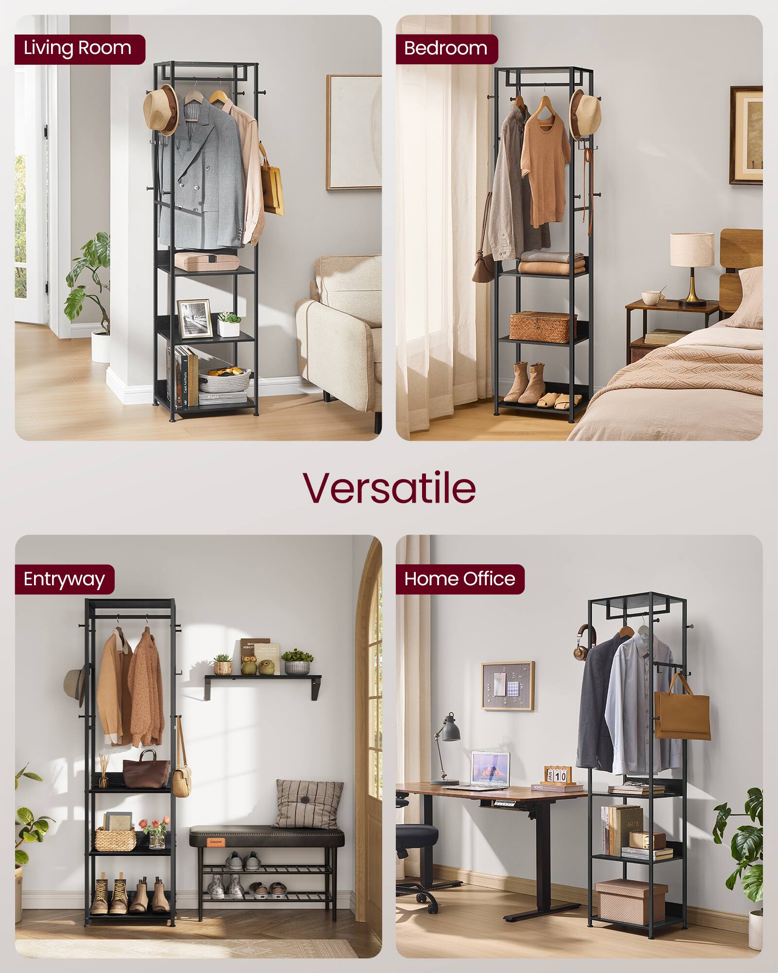 Living Room Bedroom Versatile Entryway Home Office