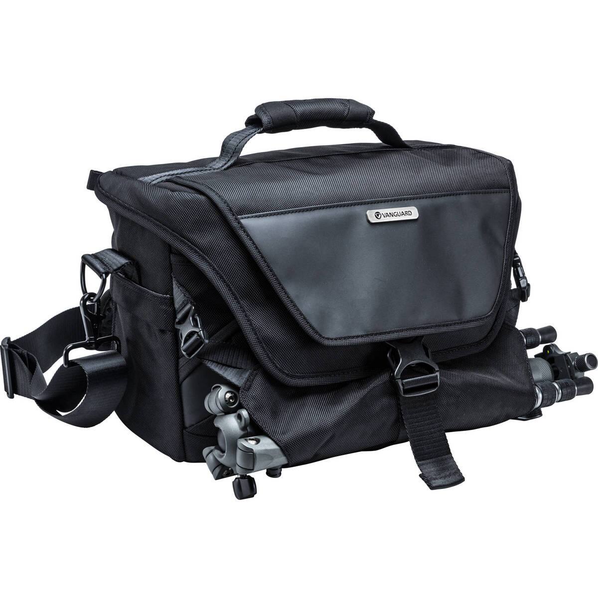 Alt View 8. Vanguard - Vanguard VEO SELECT 36S Large Shoulder Bag, Black.