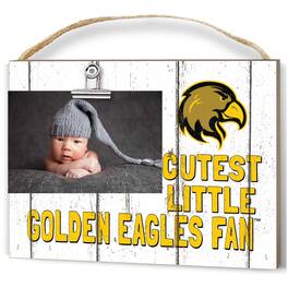 Jardine - Cal State L.A. Golden Eagles 16" x 22" Cutest Little Weathered Logo Frame - White