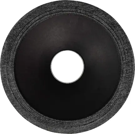 Front. B&C Speakers - Replacement Recone Kit for 12MH801-8 Pro Audio Component Speaker Driver - Black.