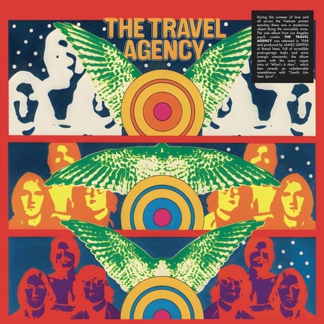 The Travel Agency [LP] [VINYL] price history on PriceWatchPro