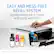 EASY AND MESS-FREE REFILL SYSTEM
Replenishing ink is clean and quick with HP*
*When used in accordance with setup instructions.